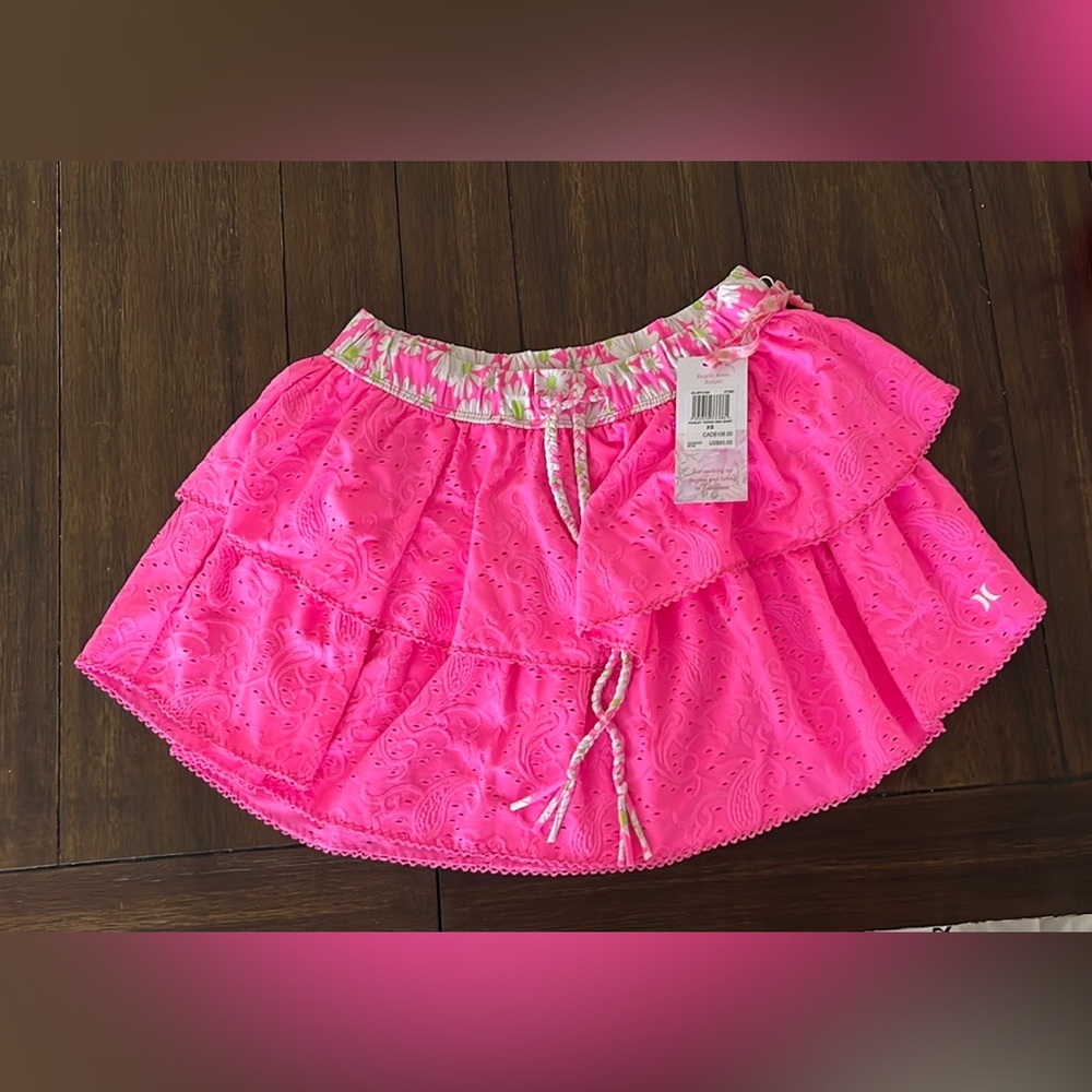 NWT LoveShackFancy / Hurley Skirt